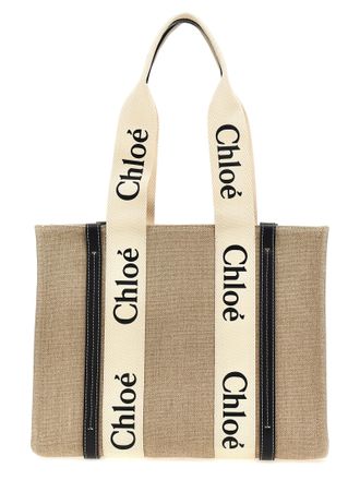 Chlo&eacute; Beige Calfskin Tote Womens Bag