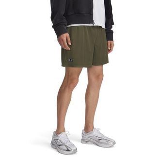 Under Armour Mens Essential Mesh Shorts - Marine Od Green/White Size 3XL