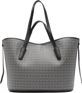 Coccinelle Borsa tote Never Without Bag grande - Grigio