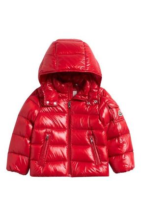 Moncler Kids Maya Jacket in Red at Nordstrom, Size 12-18M