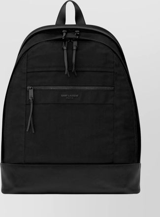 Saint Laurent versatile backpack featuring adjustable straps