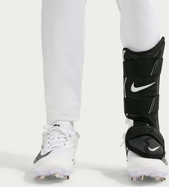 Nike Vapor Elite Baseball Batters Leg Guard (Left-Hand Hitter) in Black | N1013384-086