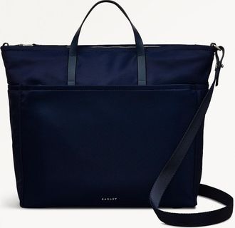 Radley London Ink Large Ziptop Grab Bag Park Crescent SS25 Radley London