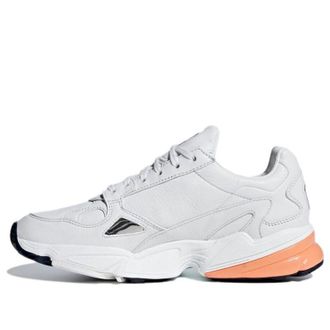 adidas (WMNS) adidas Falcon White Orange B37845