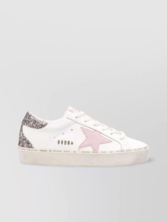 Golden Goose leather low top sneakers