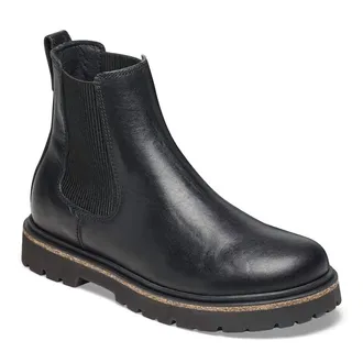 Birkenstock Womens Highwood Bootie In Black