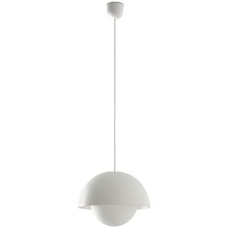 Faro Barcelona Faro Barcelona - Faro Marisol Dome Pendant Ceiling Light Matt White 2700K