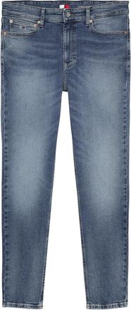 Tommy Jeans Slim-fit Jeans - Heren - Slim Fit Jeans - Blauw - W30 - Katoen - Jeans