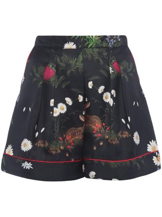 Eres Epique pajama shorts - Black