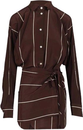 Bondi Born Orta Silk Mini Dress