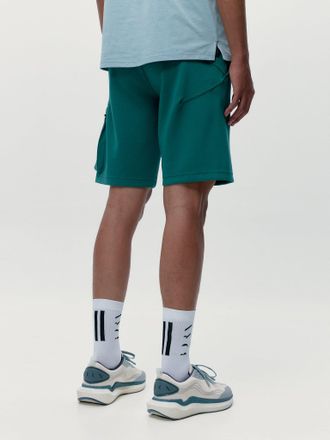 Born Living Yoga Short Halong Biscay Green