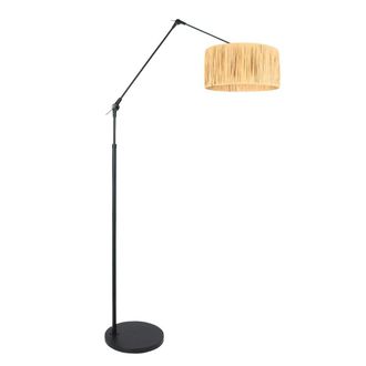 Steinhauer L&aacute;mpara De Pie - Prestige Chic - Negro - Hierba - Steinhauer