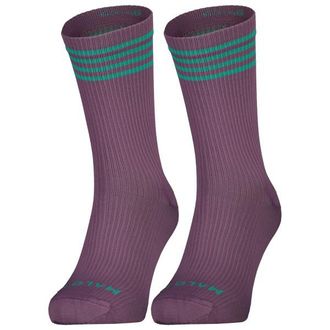 Maloja BuchseeM. Multifunktionssocken - Unisex | lila
