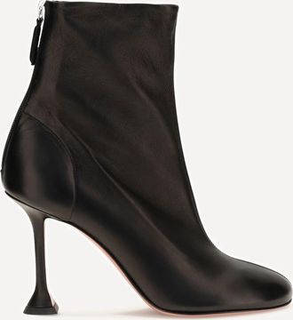 Amina Muaddi Iris nappa Booties Female 38.5