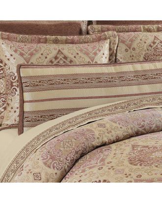 J. Queen New York Weston Bolster Decorative Throw Pillow