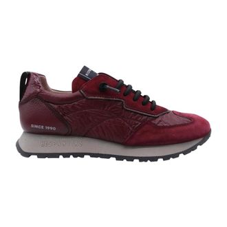 Hispanitas Sneakers, female, Red, 4 UK, Corby Sneaker