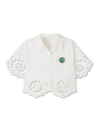 Zimmermann Shirts With Embroidery