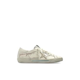 Golden Goose Sneakers, male, White, 10 UK, Super-Star Half Foxing Front and Sports Shoes