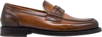 Fabi Cavaliere Loafers - Heren - Loafers - Bruin - 45 EU - Schoenen