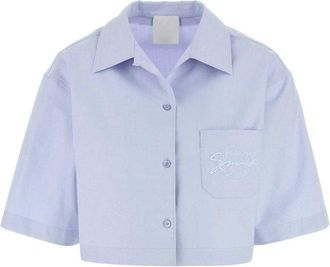 Givenchy Logo Embroidery Shirt