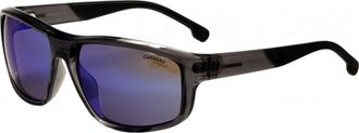 Carrera Mens CA8038-S-09V-Z0 CA8038 61 S 09V Z0 Sunglasses - Grey - One Size