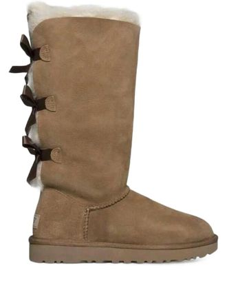 UGG Stivali Bailey Bow Tall II Chestnut - Toni neutri