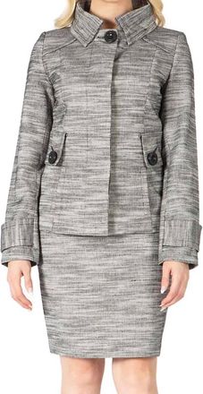 Vertigo Paris Razor Sharp Jacket In Black