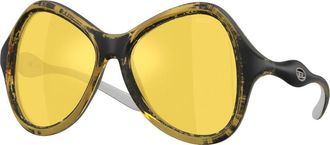 Diesel DL3010U 2030V9 Mens Sunglasses Yellow Size 53