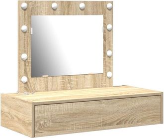 vidaXL Dressing Table Brown 83 x 40 x 70 cm Engineered wood Vidaxl