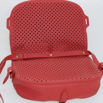 Louis Vuitton Pre-owned Vintage Crossbody Bag - Dames - Vintage Schoudertas - Roze - ONE Size - Leer - Vintage