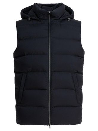 Herno Ecoage Sleeveless Jacket Jackets And Coats Nero-Uomo