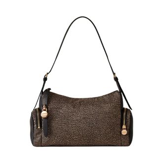Borbonese Poche Borsa Hobo Medium - - Bags - Donna - Nero - ONE SIZE