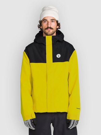 Volcom Buckthreeeighty Ins Chaqueta amarillo