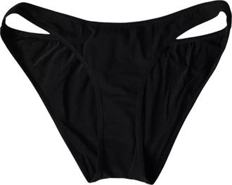 Dolce & Gabbana Womens Black Nylon Swimwear Beachwear Bottom Bikini Elastane Clothing