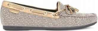 Kurt Geiger Eagle Moccasin - Dames - Bootschoenen - Grijs - 38 EU - Leer - Schoenen