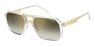 Carrera VICTORY C 27/S REJ/D6 Mens Sunglasses Clear Size 59