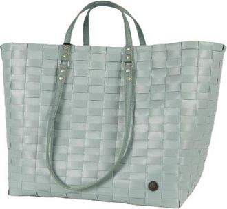 Handed By GO! Recycled Plastic Weekender Bag in Grey/green at Nordstrom, Size Large