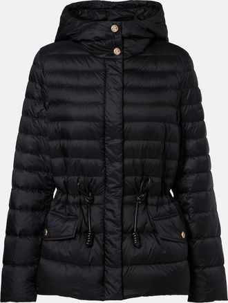 Moncler Raies hooded quilted down jacket