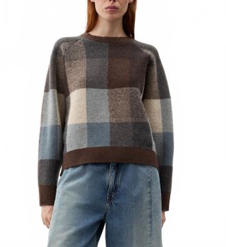 Rodebjer Anais Knitted Sweater In Chicory Coffee