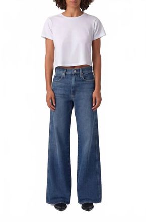 Amo Frida Wide Leg Jeans In Admire