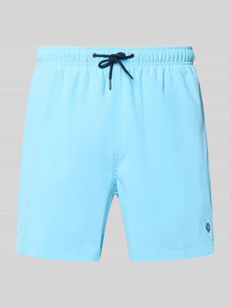 Mc Neal Badehose mit elastischem Bund und Tunnelzug in Sky, Gr&ouml;&szlig;e XXL