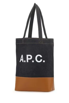 A.P.C. Coddpm61444 Caf Exterior: Fabric Borse A Mano Bag