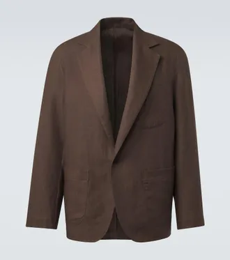 St&ograve;ffa St&ograve;ffa Linen blazer