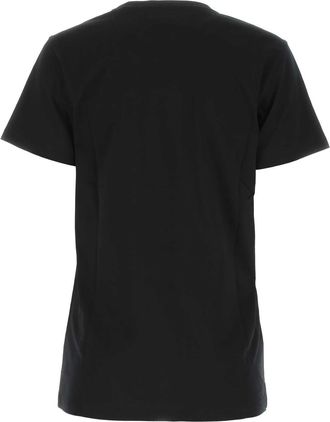 Isabel Marant Womens Aby T-Shirt Black Cotton