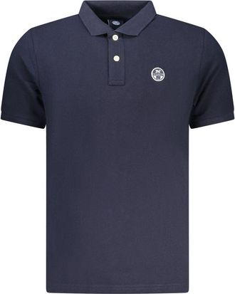 North Sails Blauw Katoenen Heren Poloshirt