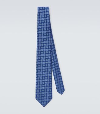 Charvet Silk jacquard tie