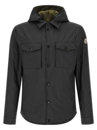 Moncler Multicolor Polyester Shell Mens Jacket