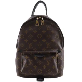 Louis Vuitton Brown Monogram Canvas Backpack (Pre-Owned)