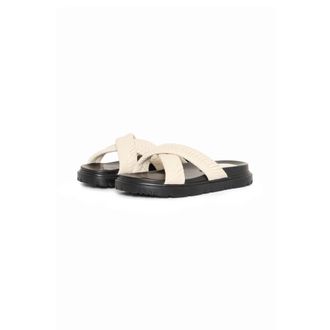 Ichi Sandalias elegantes Oxford Tan - Shoes - Mujer - Beige - 36 EU