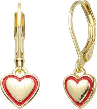 Rachel Glauber 14K Plated Dangle Earrings